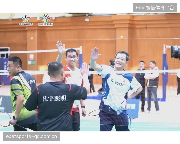 羽毛球比赛体能与技术的巅峰对决